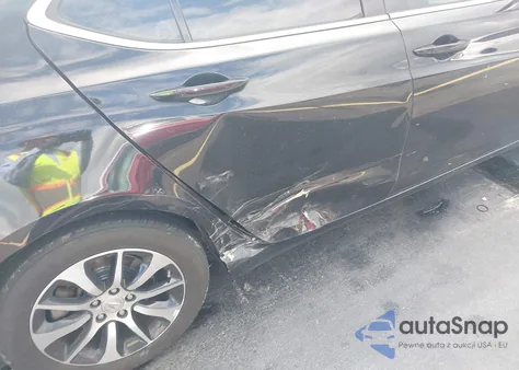 2015 Acura Tlx Tech из США, поврежденный, VIN 19UUB1F56FA029544